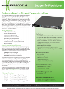 nPulse Dragonfly FlowMeter datasheet